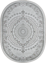 38861A oval WHITE / WHITE