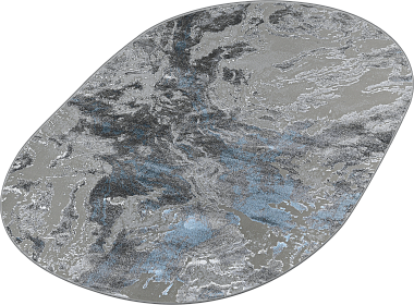 картинка 38508B OVAL BLUE FLS / BEIGE COK магазин являющийся официальным дистрибьютором в России 