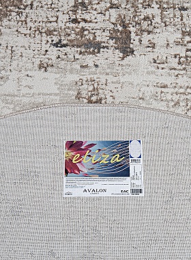 картинка 38554A OVAL GREY FLS / CREAM FLS магазин являющийся официальным дистрибьютором в России 