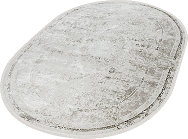 картинка 38713B OVAL L.BEIGE / BEIGE магазин являющийся официальным дистрибьютором в России 