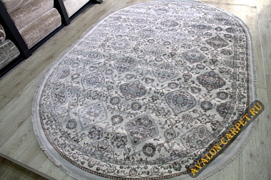 картинка 36858A OVAL L.GREY / BLUE магазин являющийся официальным дистрибьютором в России 