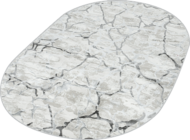 картинка 36892J OVAL CREAM / GREY магазин являющийся официальным дистрибьютором в России 