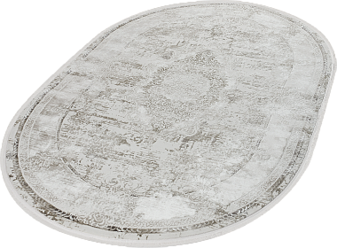 картинка 38713B OVAL L.BEIGE / BEIGE магазин являющийся официальным дистрибьютором в России 