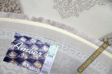 картинка 36846B OVAL L.BEIGE / D.VIZON магазин являющийся официальным дистрибьютором в России 