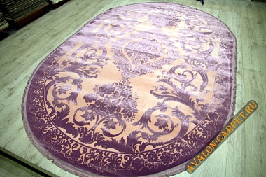 картинка 36282E OVAL LILA / LILA магазин являющийся официальным дистрибьютором в России 