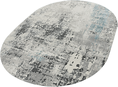 картинка 36540A OVAL BLUE / L.GREY магазин являющийся официальным дистрибьютором в России 