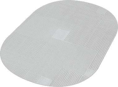 картинка K0005A OVAL BEIGE / BEIGE магазин являющийся официальным дистрибьютором в России 