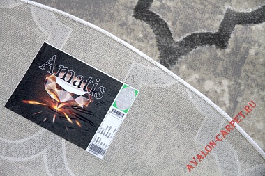 картинка 36557A OVAL GREY / GREY магазин являющийся официальным дистрибьютором в России 