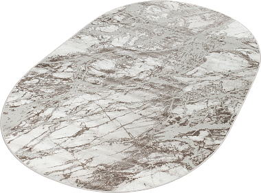 картинка 38113A OVAL BEIGE / D.BEIGE магазин являющийся официальным дистрибьютором в России 