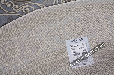 картинка 36868J OVAL L.GREY / BLUE магазин являющийся официальным дистрибьютором в России 