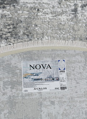 картинка 39937A OVAL GREY / WHITE магазин являющийся официальным дистрибьютором в России 