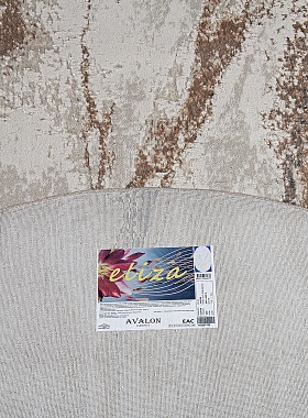 картинка 38552A OVAL GREY FLS / CREAM FLS магазин являющийся официальным дистрибьютором в России 