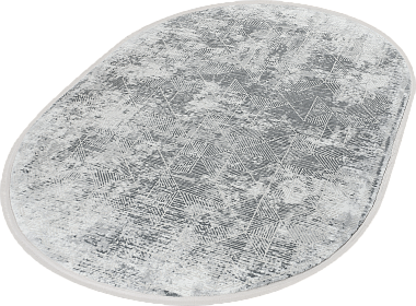 картинка 38709A OVAL GREY / WHITE магазин являющийся официальным дистрибьютором в России 