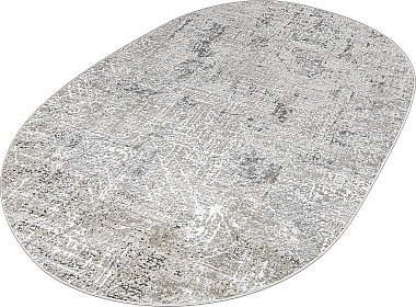 картинка 38549A OVAL GREY FLS / CREAM FLS магазин являющийся официальным дистрибьютором в России 