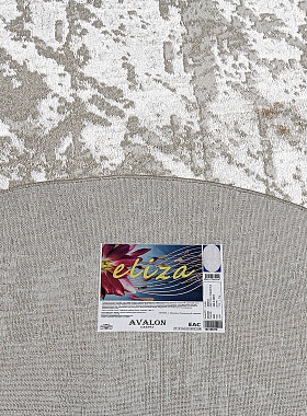 картинка 38551A OVAL GREY FLS / CREAM FLS магазин являющийся официальным дистрибьютором в России 