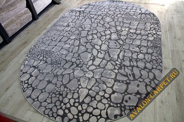 картинка 36857A OVAL GREY / GREY магазин являющийся официальным дистрибьютором в России 