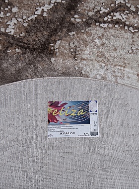 картинка 38557A OVAL BROWN FLS / BEIGE FL магазин являющийся официальным дистрибьютором в России 