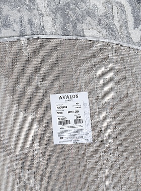 картинка 51266B OVAL GREY / L.GREY магазин являющийся официальным дистрибьютором в России 