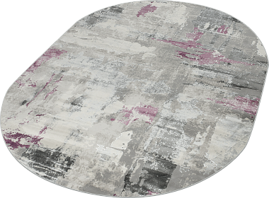 картинка 36506A OVAL GREY / LILA магазин являющийся официальным дистрибьютором в России 