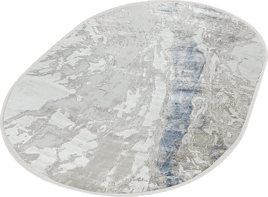 картинка 51266B OVAL BLUE / CREAM магазин являющийся официальным дистрибьютором в России 