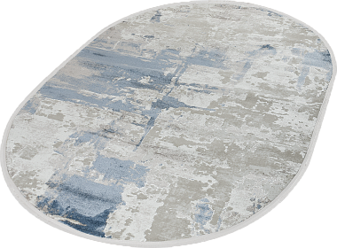 картинка 51272B OVAL BLUE / CREAM магазин являющийся официальным дистрибьютором в России 