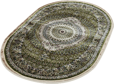 картинка 20058A OVAL GREEN / GREEN магазин являющийся официальным дистрибьютором в России 