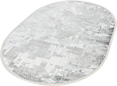 картинка 38267B OVAL GREY / L.GREY магазин являющийся официальным дистрибьютором в России 