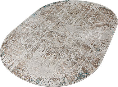 картинка 38551A OVAL BLUE FLS / CREAM FLS магазин являющийся официальным дистрибьютором в России 