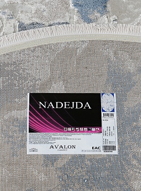 картинка 39877A OVAL BLUE / CREAM магазин являющийся официальным дистрибьютором в России 