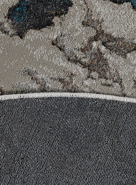 картинка 38508B OVAL BLUE FLS / BEIGE COK магазин являющийся официальным дистрибьютором в России 