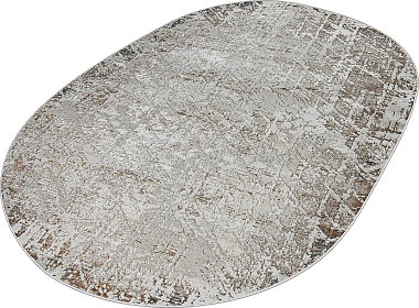 картинка 38551A OVAL GREY FLS / CREAM FLS магазин являющийся официальным дистрибьютором в России 