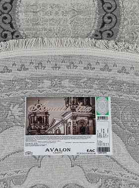 картинка 36564A OVAL GREY / GREY магазин являющийся официальным дистрибьютором в России 