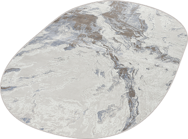 картинка 38508A OVAL BEIGE / BLUE магазин являющийся официальным дистрибьютором в России 