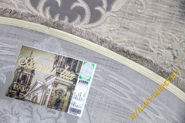 картинка 36546A OVAL GREY / GREY магазин являющийся официальным дистрибьютором в России 