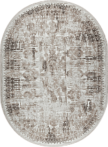 37547B oval BROWN / BEIGE