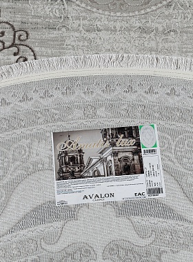 картинка 36564A OVAL D.VIZON / L.BEIGE магазин являющийся официальным дистрибьютором в России 