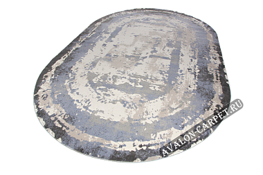 картинка 36897J OVAL BLUE / GREY магазин являющийся официальным дистрибьютором в России 