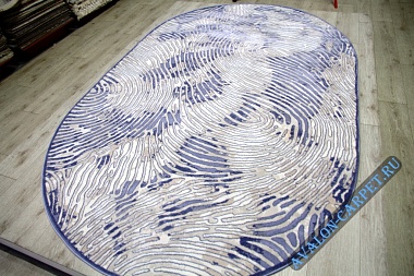 картинка 36911J OVAL BLUE / BLUE магазин являющийся официальным дистрибьютором в России 