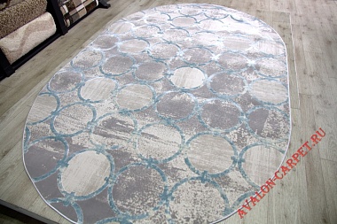 картинка 36444B OVAL BLUE / BLUE магазин являющийся официальным дистрибьютором в России 