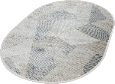 картинка 39880A OVAL BLUE / CREAM магазин являющийся официальным дистрибьютором в России 