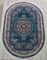 36316A oval BLUE / BLUE