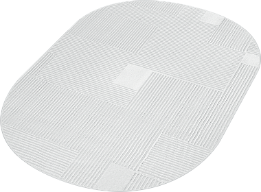 картинка K0005A OVAL CREAM / CREAM COKME магазин являющийся официальным дистрибьютором в России 