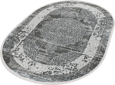 картинка 36561C OVAL GREY / L.GREY магазин являющийся официальным дистрибьютором в России 