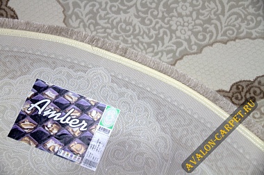 картинка 36845A OVAL L.BEIGE / D.VIZON магазин являющийся официальным дистрибьютором в России 