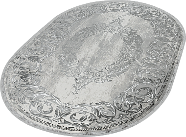 картинка 36567A OVAL GREY / GREY магазин являющийся официальным дистрибьютором в России 