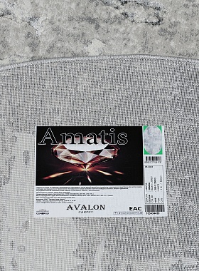 картинка 36506A OVAL BLUE / GREY магазин являющийся официальным дистрибьютором в России 