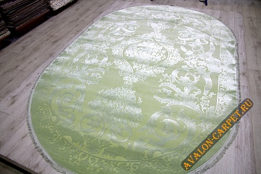 картинка 36282E OVAL GREEN / GREEN магазин являющийся официальным дистрибьютором в России 