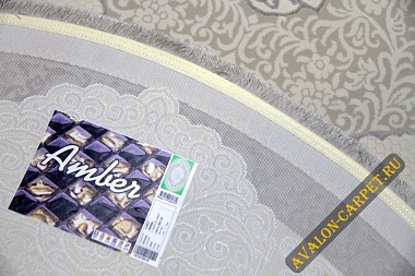 картинка 36845A OVAL L.GREY / L.GREY магазин являющийся официальным дистрибьютором в России 