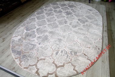 картинка 36557A OVAL L.BEIGE / L.BEIGE магазин являющийся официальным дистрибьютором в России 