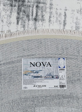 картинка 38720A OVAL GREY / WHITE магазин являющийся официальным дистрибьютором в России 